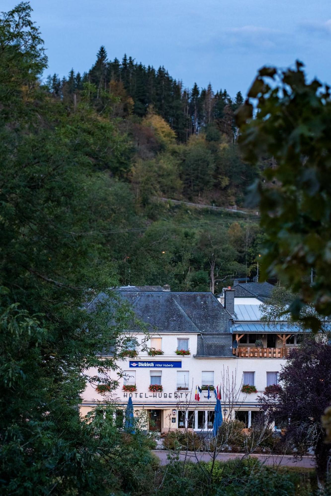 Hotel Huberty Kautenbach Exterior photo